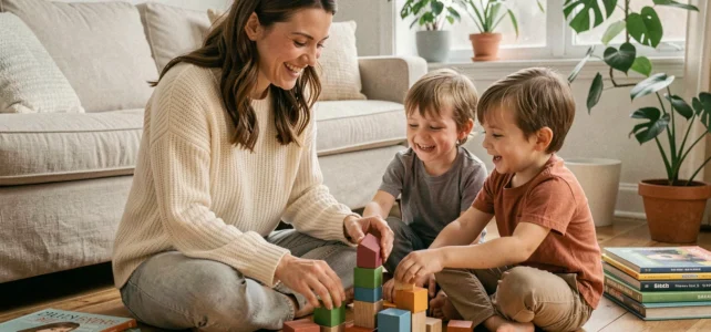 Comment placer l’intérêt et le bien-être des enfants au cœur de la famille Comment placer l’intérêt et le bien-être des enfants au cœur de la famille