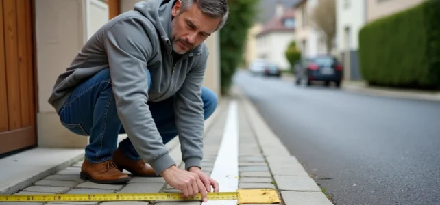 Distance à respecter pour la sortie de garage : que dit la réglementation ? Distance à respecter pour la sortie de garage : que dit la réglementation ?