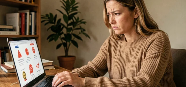 Comment détecter les signes d’un site frauduleux lors de vos achats en ligne Comment détecter les signes d’un site frauduleux lors de vos achats en ligne