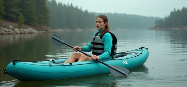Test et retour d&rsquo;expérience complet sur le kayak gonflable Advanced Elements Lagoon 1