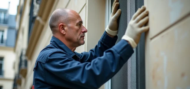 Installer un grillage de protection aux fenêtres en copropriété : règles, votes et conseils pratiques Installer un grillage de protection aux fenêtres en copropriété : règles, votes et conseils pratiques