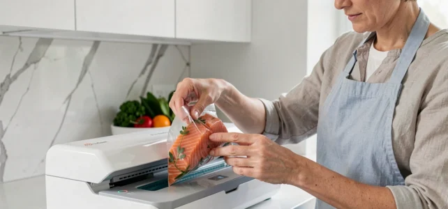 Pourquoi choisir la machine sous vide FoodSaver FFS005X pour conserver vos aliments Pourquoi choisir la machine sous vide FoodSaver FFS005X pour conserver vos aliments